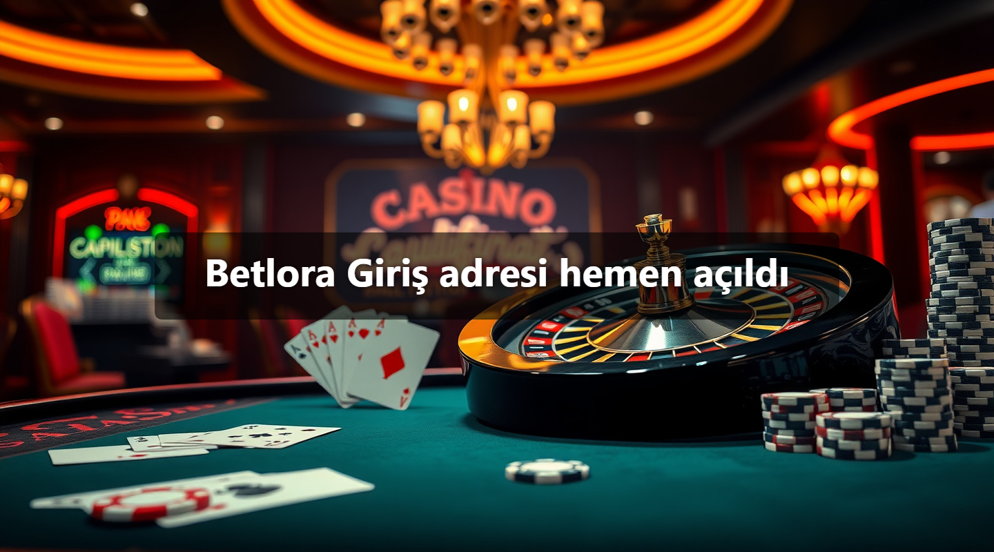 Betlora Giriş adresi hemen açıldı